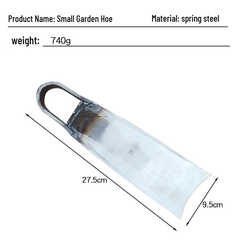Xunjing Spring Steel Long Handle Garden Hoe