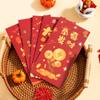 30PCS Red Pocket Luck Money Envelopes Vintage Money Pocket New Year Red Envelope  Chinese New Year