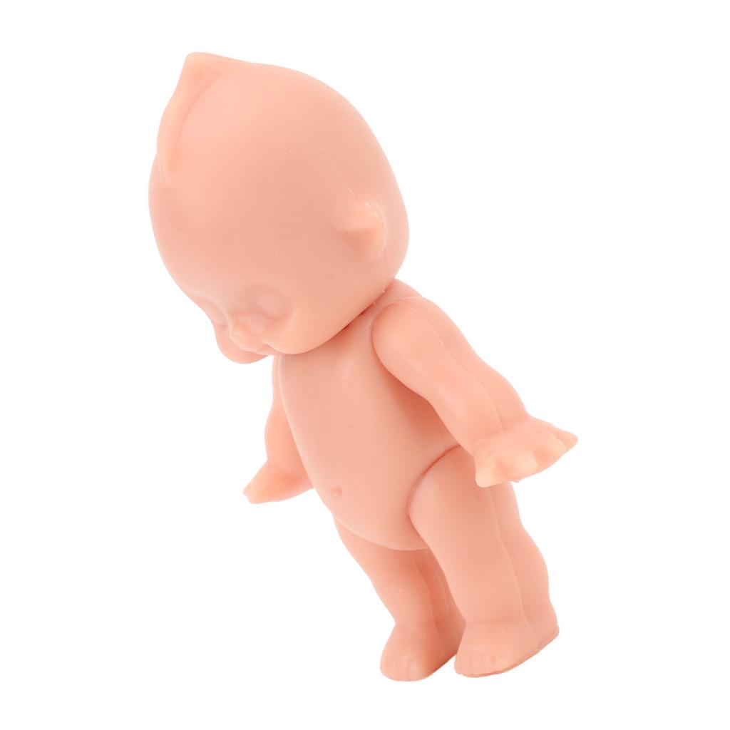 Silicone Doll Model Miniature Silicone Baby Doll Model Reusable Silicone Newborn Artiificial Doll fo
