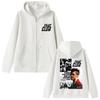 TV Fight Club The Things You Own End Up Owning You Graphic Zipepr Hoodie Men Women Oversized Zip Up Hoodies Coat