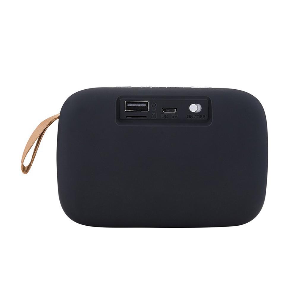 Sagit Portable Wireless Bluetooth Stereo SD Card FM Speaker For Smartphone Tablet Lapt