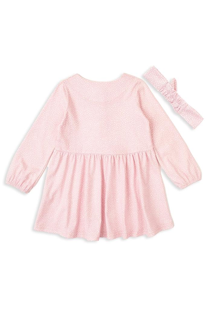 Satz: Kleid und Stirnband KRAKO (94211)