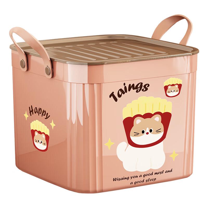 WEZHO Cartoon Lidded Storage Box