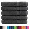 VidaXL Serviettes de Sauna de Qualité Supérieure 25 pcs, Paréos de Sauna, Draps de Bain, Serviettes de Douche Salle de Bain 137171
