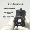 8mm Pneumatic Hand-Turned Ball Valve BUC-08 for Air Tube Quick Push-in Fitting