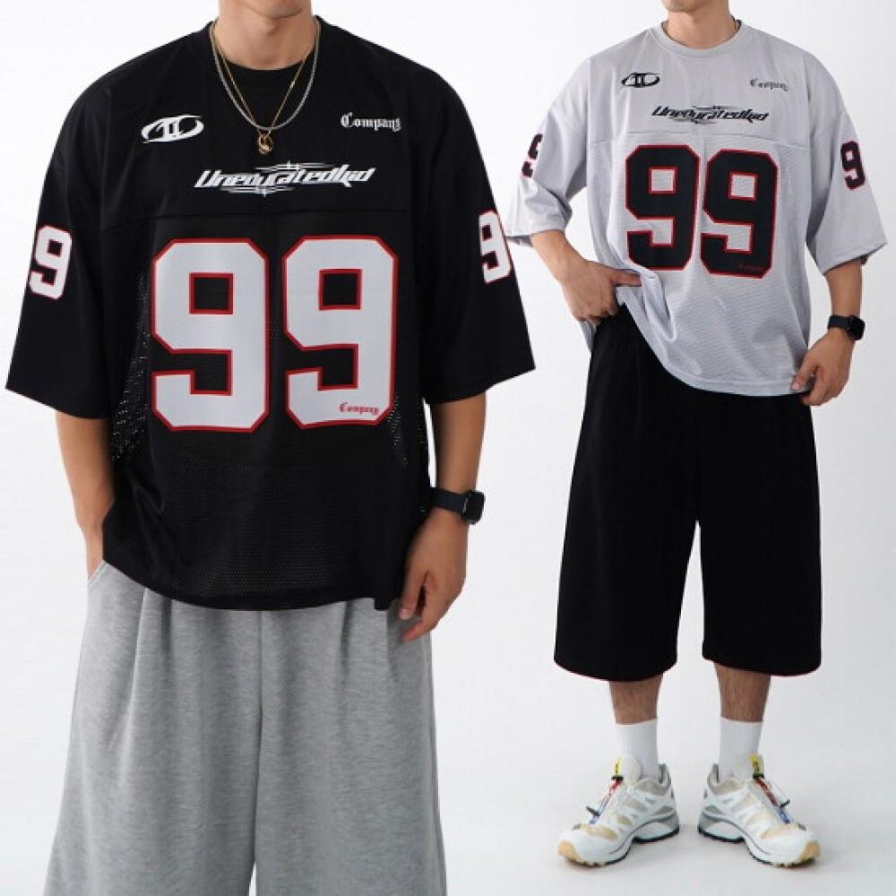 Onl FuncTional Rugby ShorT Sleeve T shirT Block Core Look