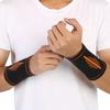 1 Pair Black Unisex Sports Nylon Wrist Support Protector Guard Protective Wristband