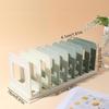 Non-slip Detachable Bookends Adjustable Book Display Rack Portable Desktop Book Stand  Classroom