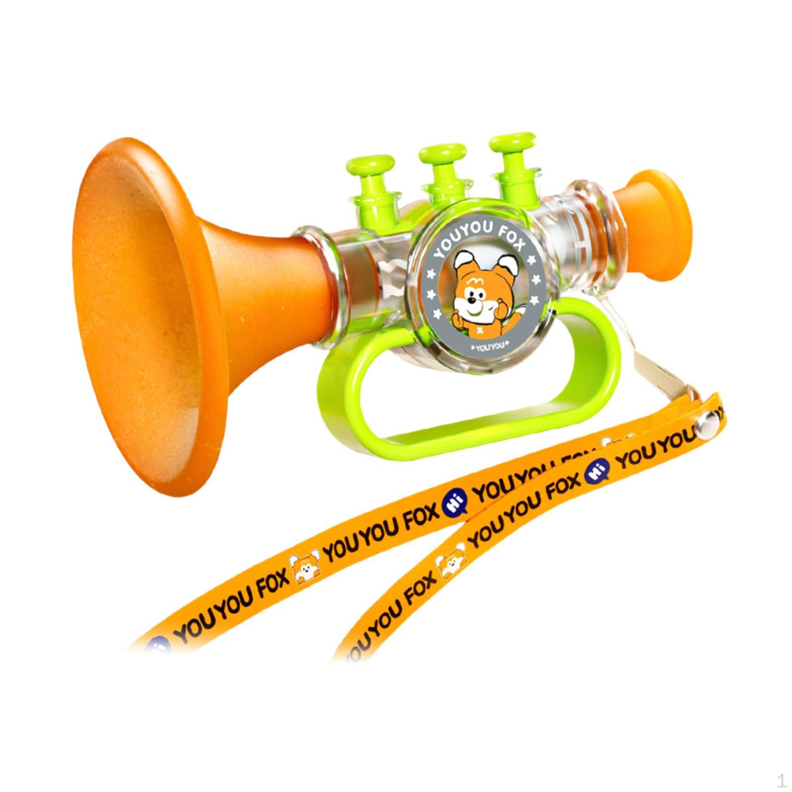 

Kids Whistle Toy Sensory Development Noise Makers with Little Trumpet Shape for Children Ages 2 3 4