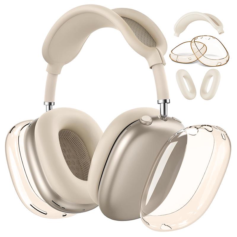 AirPods Max TPU Over-Ear Headphone Protective Case (Three-Piece Set)
