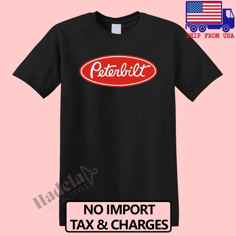 Peterbilt Truck Trucks Men s Black Size S-5XL XL