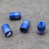 Car Wheel Tire Valve Caps Covers For Toyota Corolla Rav4 Auris CHR Avensis Laser Wheel Tire Stem Valve Caps 4pcs 