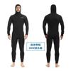 3mm Fullsuit Hooded Wetsuit Scuba Diving Snorkeling Freediving Surfing Warmth Protection Unisex Adult