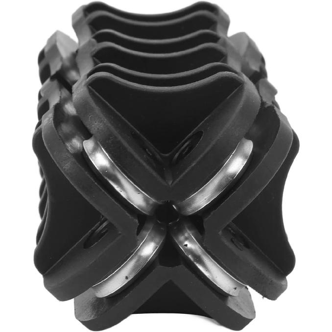 Handheld Tube Straightener, 5/16in Portable Universal Brake and Fuel Line Tube Straightening Tool, Metal Tubing Straightener Compatible with Coiled