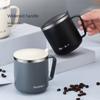 Stainless Steel Milk Coffee Cup Double Wall Vacuum Flask Portable Insulated Water Cups  Home