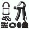 Set Grip Professional Hand Strength Arm Muscle Hand Strength Exercise Rehabilitation Training Unisex Finger Wrist