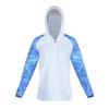 Long-sleeved Hooded Outdoor Sports Fishing Suit Anti-ultraviolet Quick-drying Breathable Zipper