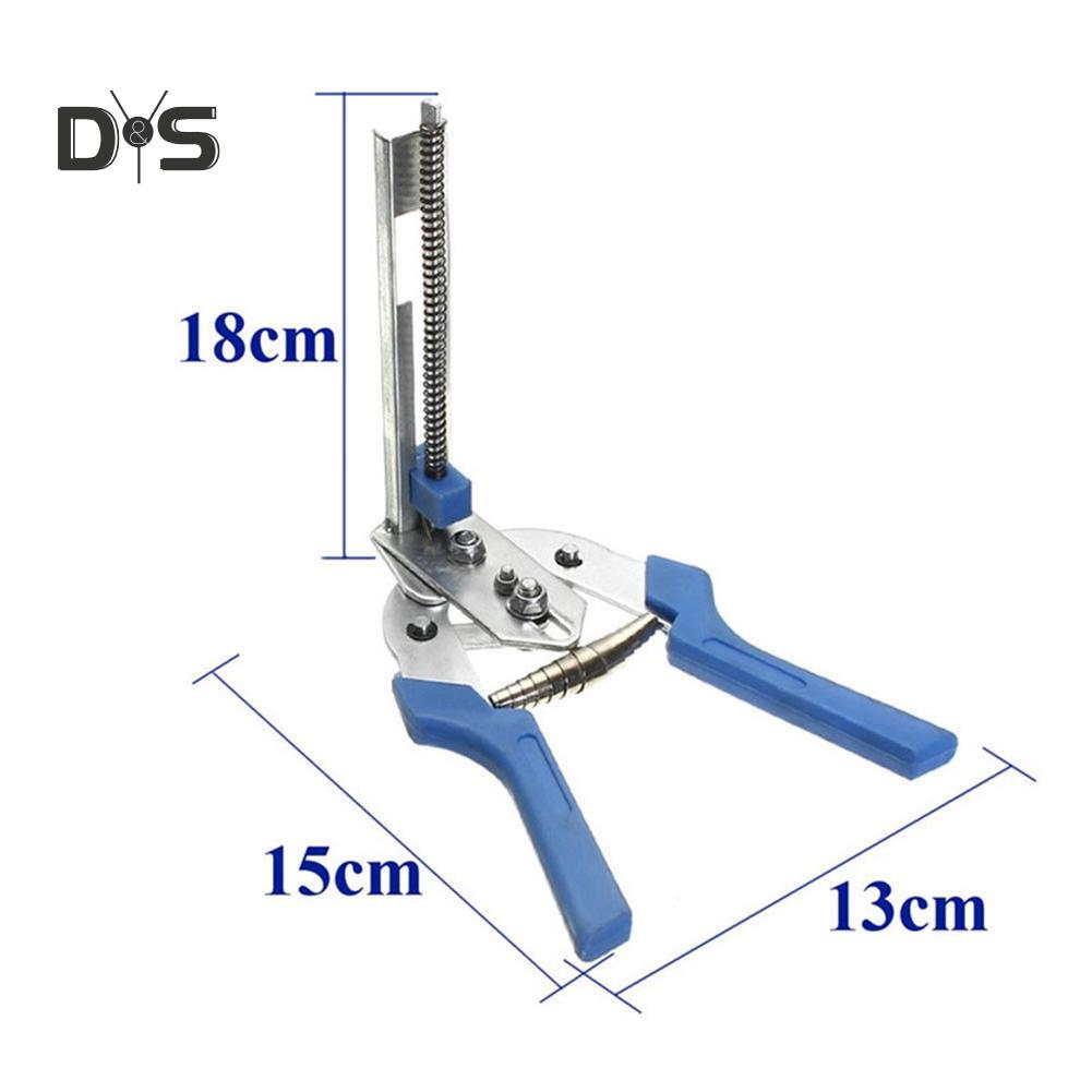 DYS TOOL SHOP Ring Pliers or 600pcs M Clips Staples Anti-slip Handle Metal Hand Tool