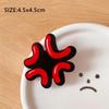 Water Drop Hairpin Expression Handmade Hair Clips for Finished Products Sweating Clip Sweaty Hair Clip Funny Side Clip
