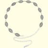 Retro Metal Chain Waist Accessory for Women - Simple European and American Style