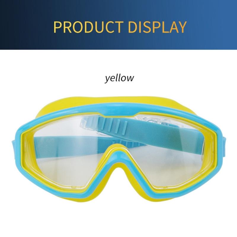Kids Swimming Goggles, Kids Swim Goggles for Boys Girls Junior Children Age 3-16, Quick Release Strap Anti-Leak Goggles