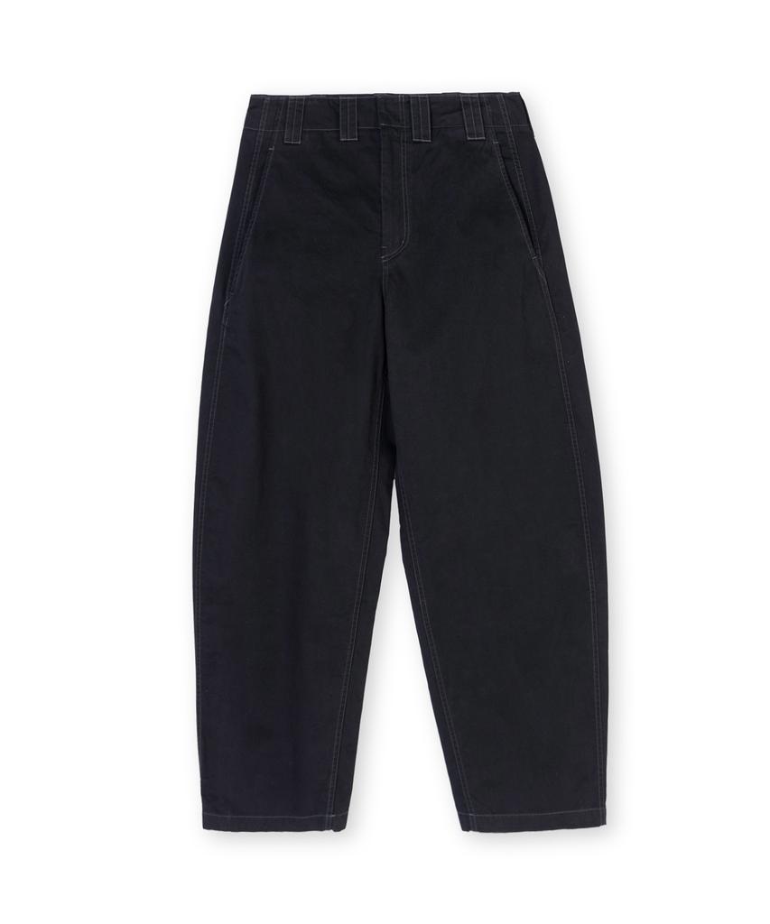 Beulaunyadeu W Washed Work Pants, Black
