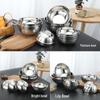 Kids' Double-Layer Stainless Steel Insulated Bowl