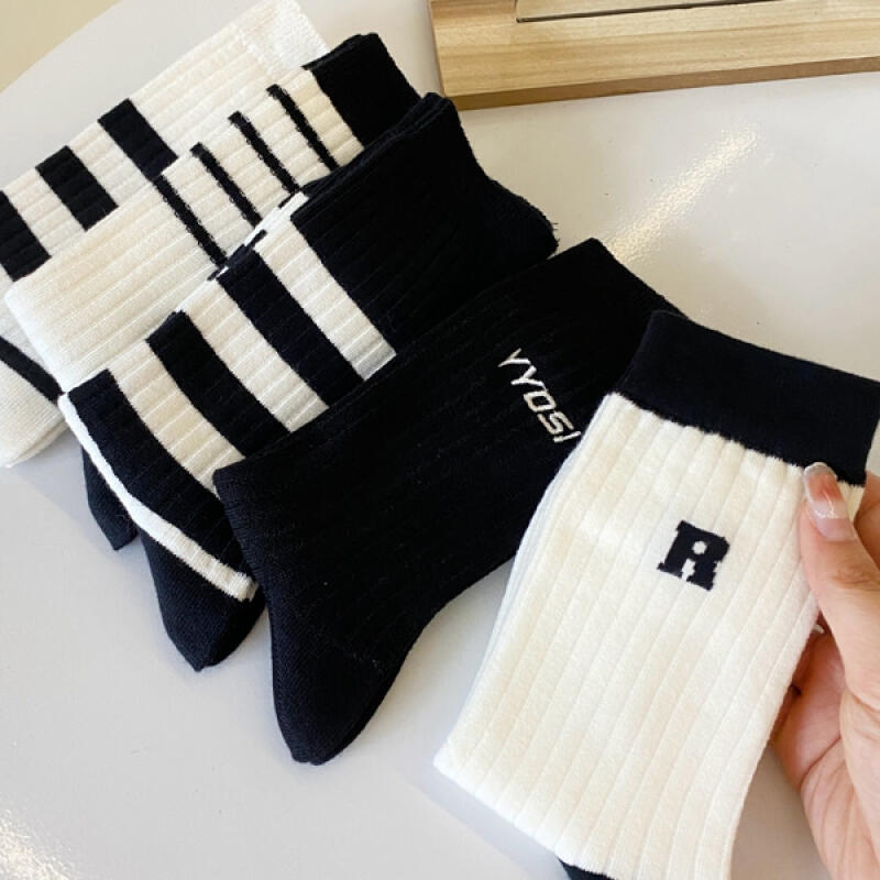 Women's Daily Crew Socks 5-Pair Set