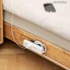 2in1 Socket Holder Organizer Wall-Mounted Punch Free Cable Organizer Self-Adhesive Seamless Power Strip Holder Gadget Home Decor