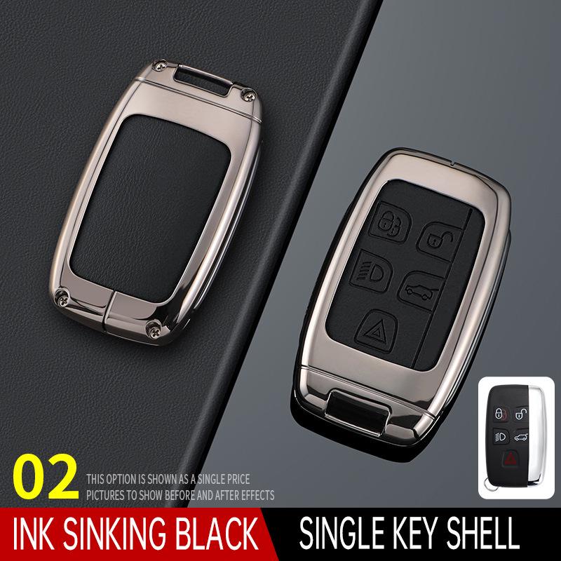 Luxury Key Case for Land Rover: Compatible with Range Rover, Defender, Evoque, Discovery Sport, and Velar Models