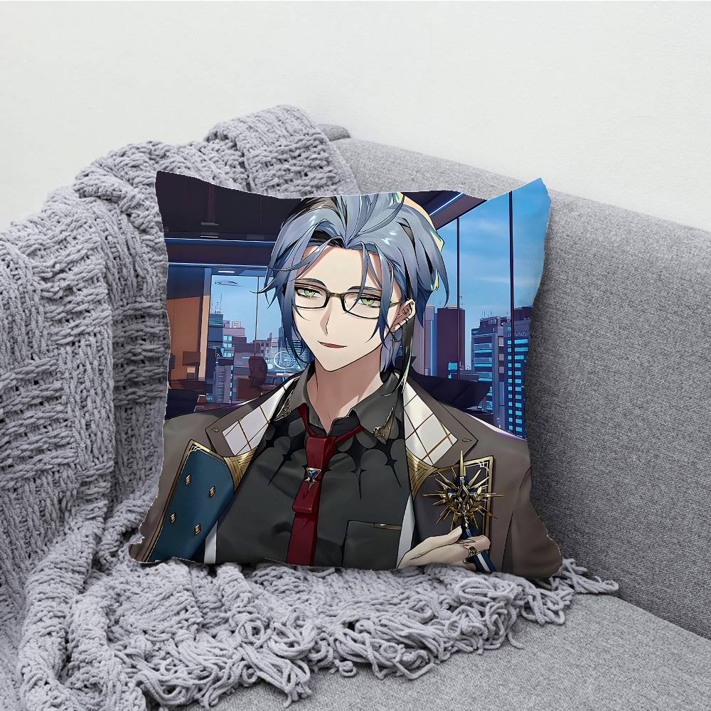 R-Reverse 1999 Pillowcases Bedroom Living Room Sofa Home Decor Polyester Cushion Cover with Zipper