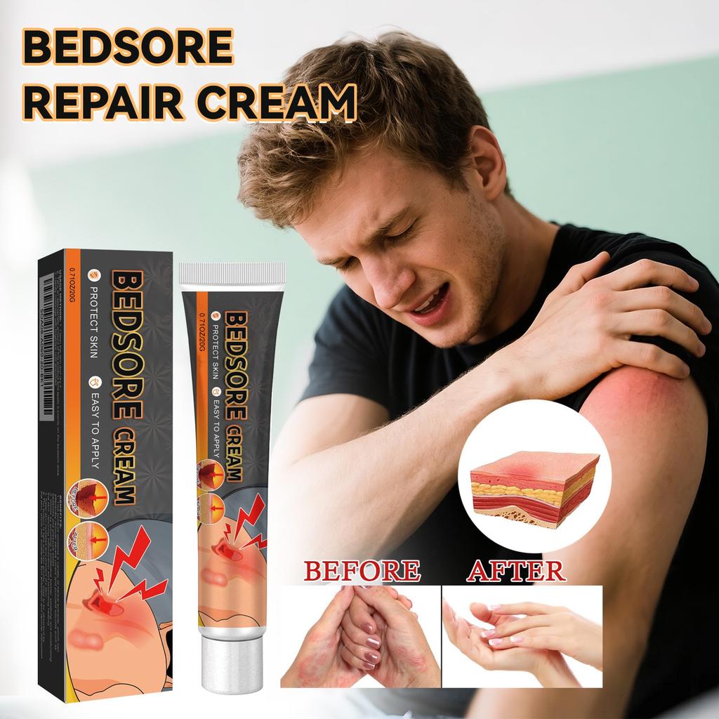 Bedsore Care Cream Moisturizing And Nourishing Care Skin Care Cream
