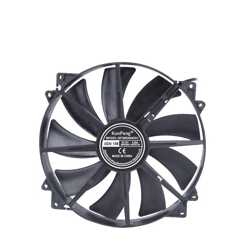 20030 12V DC Cooling Fan CN plug (adapter included)