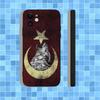 Turk Wolf Turkey Flag Phone Case For iPhone 17,16,15,14,13,12,11,Pro,Max,Plus,Air,X,XS,XR,SE,8,7,Mini,Soft Black Case
