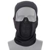 [PHOENIX IKKI] Lightweight, stretchable, sweat-wicking, quick-drying, breathable balaclava/ski mask with steel mesh. Ideal for airsoft, military, and