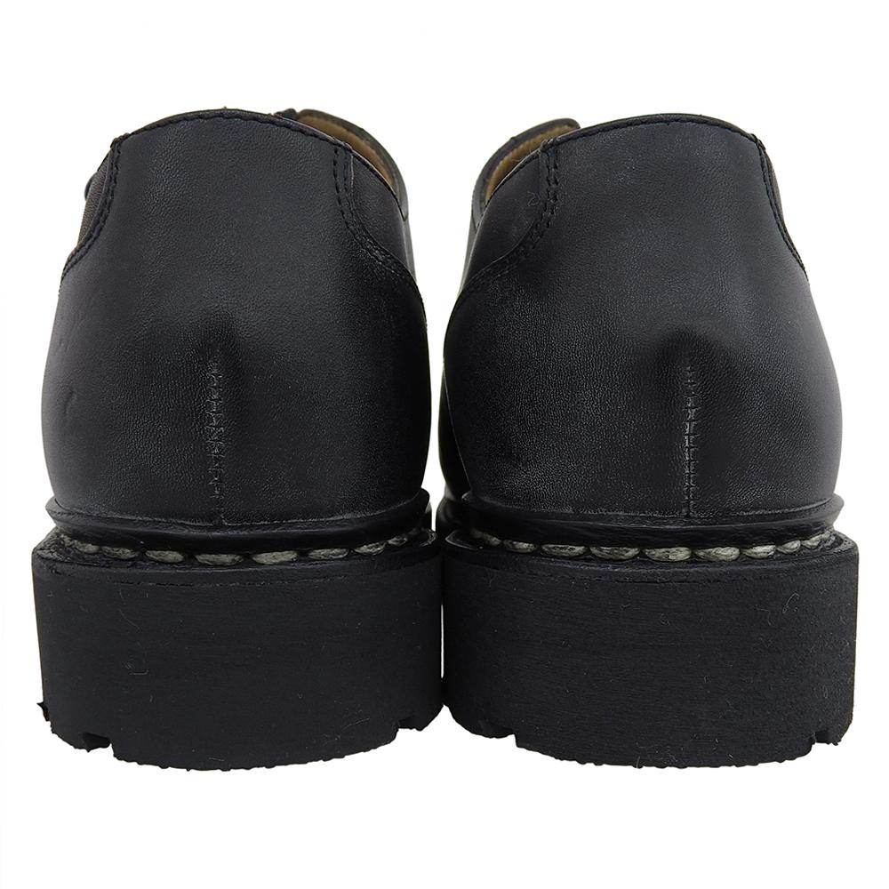 PARABOOT Herren Chambord U-Tip Lederschuhe, Schwarz/Noir, Größe 6, 105273 Schuhe 6 schwarzGebraucht