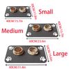 Pet Feeding Mat For Dogs Food Bowl Pad Drinking Feeding Placemat Quick Dry Waterproof Floor Mats For  Dog Cat  Feeder Bowl Pad