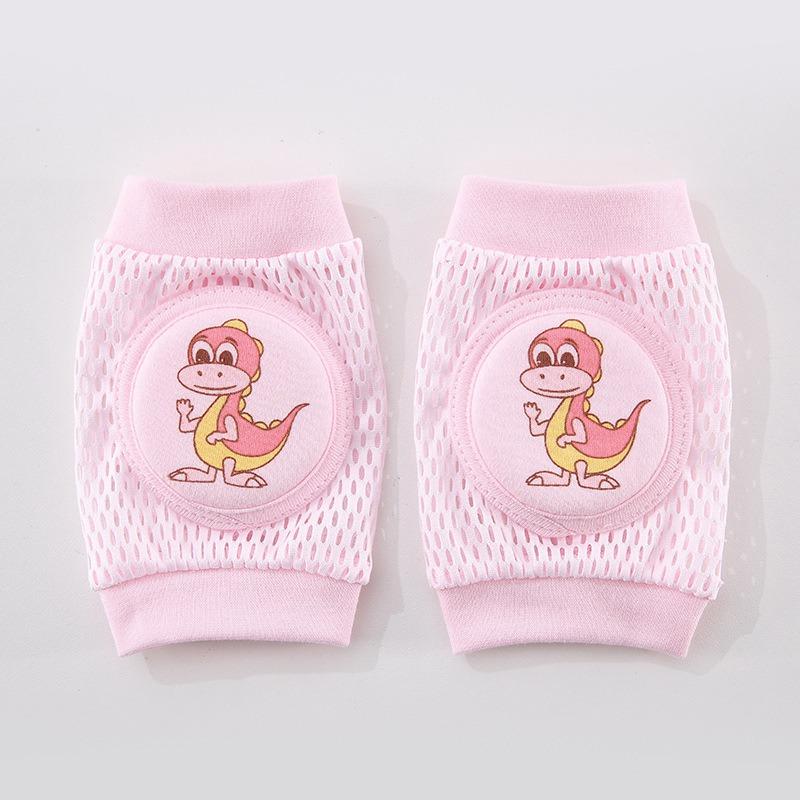 Ginocchiere per bambini Ginocchiere per bambini Protezione per ginocchia in rete traspirante per bambini Ginocchiere per camminare a gattonare per neonati Bambini piccoli
