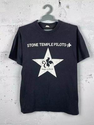 Vintage 90#039s Stone Temple Pilots Black Short Sleeve Unisex Tshirt Reprint S5XL Unisex T-Shirt