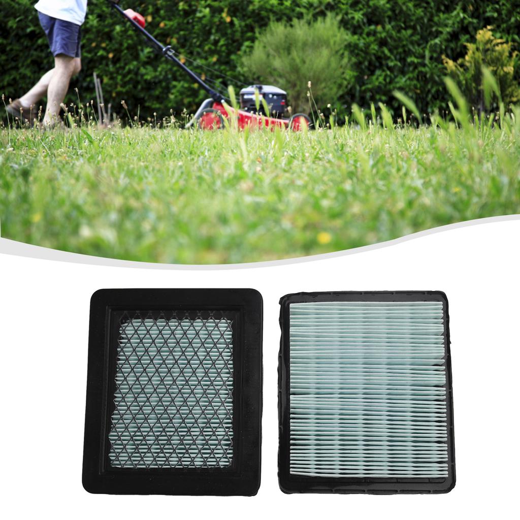 Lawn Mower Accessory Air Filter Mower Filter Black Home 2pcs For Honda HRX 537 / HRB 535 / HRD 536 / IZY 53 / HRG 536 Lawn Mower