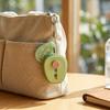 Foldable Anti-Lost Keychain Peeler Retractable Design Multi-Functional Peeler  Picnic