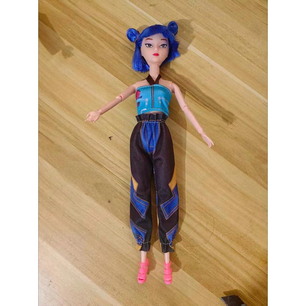 Anime k pop Demon hunters Witch Hunter Group High appearance Glue doll doll Girl's heart Decorative doll Holiday Gifts