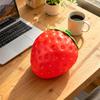 Scented Soft Simulation Strawberry Stress Relief Toy for Hand Exercise and Sensory Relaxation Squeeze Toy for Home Office Use