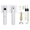 Smart Fingerprint   5 in 1 Keyless Entry Biometric Lock with APP Control Password Keypad IC Card Auto Lock for   Apartment