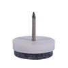20PcsCelsiusSet 20mm Furniture Floor Felt Nail Pad Chair Table Leg Felt  or (Brown)