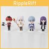 Premium Pvc Figure Collection Of With Magical Fairy Warrior Design In Blind Box Format