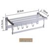 Cmaos Weltraum-Aluminium Badezimmer-Handtuchhalter