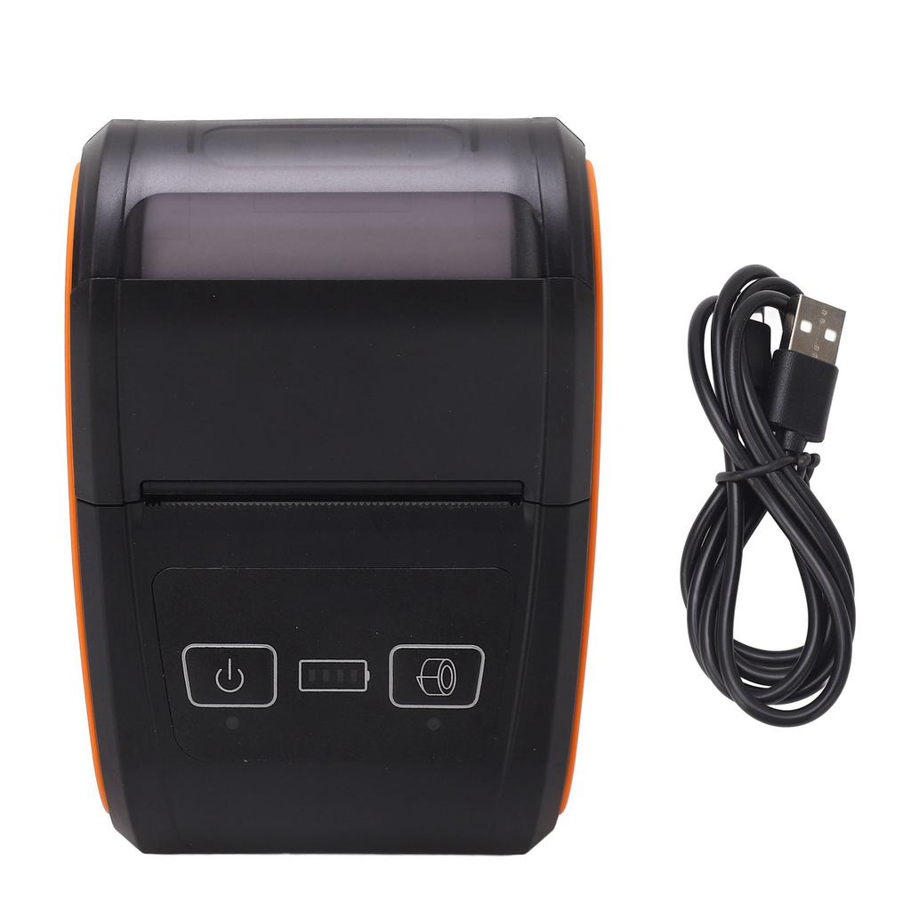 Bluetooth Thermal Printer Portable Receipt Printer 58mm BT5.0 for Clothing Industry Stores