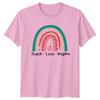 Teach Love Inspire Unisexs TShirt Education Teacher Appreciation Gift For Her