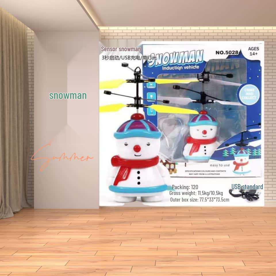 Heiß verkaufendes leuchtendes gestengesteuertes Bienen-Drohnen-Spielzeug